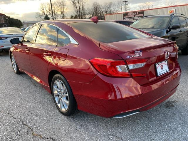 used 2018 Honda Accord car, priced at $17,899