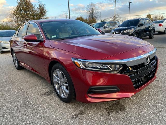 used 2018 Honda Accord car, priced at $17,899