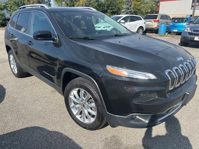 used 2016 Jeep Cherokee car, priced at $15,899