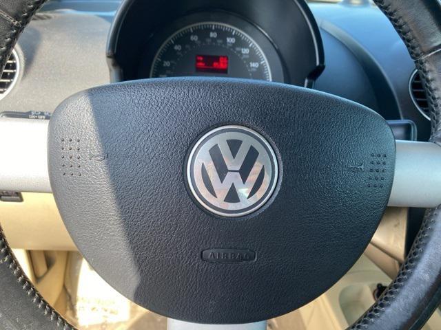 used 2009 Volkswagen New Beetle car, priced at $8,999