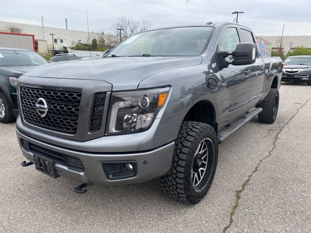 used 2018 Nissan Titan XD car, priced at $20,699