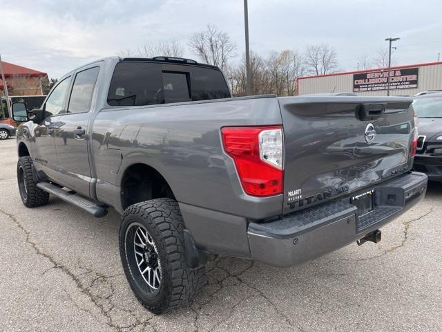 used 2018 Nissan Titan XD car, priced at $20,699