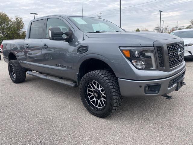 used 2018 Nissan Titan XD car, priced at $20,699