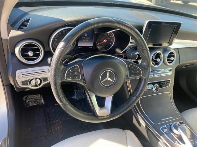 used 2015 Mercedes-Benz C-Class car, priced at $15,299