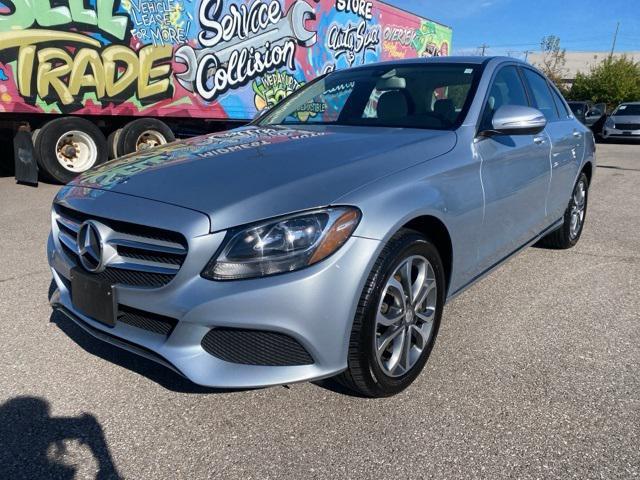 used 2015 Mercedes-Benz C-Class car, priced at $15,299