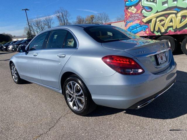 used 2015 Mercedes-Benz C-Class car, priced at $15,299