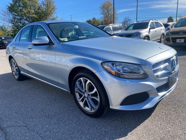 used 2015 Mercedes-Benz C-Class car, priced at $15,299