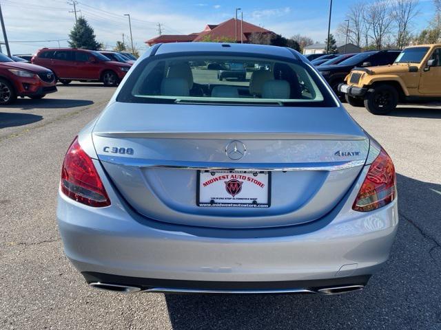 used 2015 Mercedes-Benz C-Class car, priced at $15,299