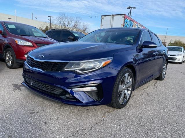 used 2019 Kia Optima car, priced at $15,899