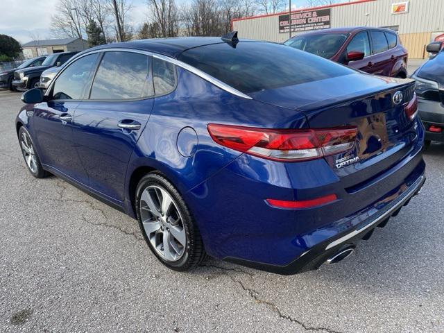 used 2019 Kia Optima car, priced at $15,899