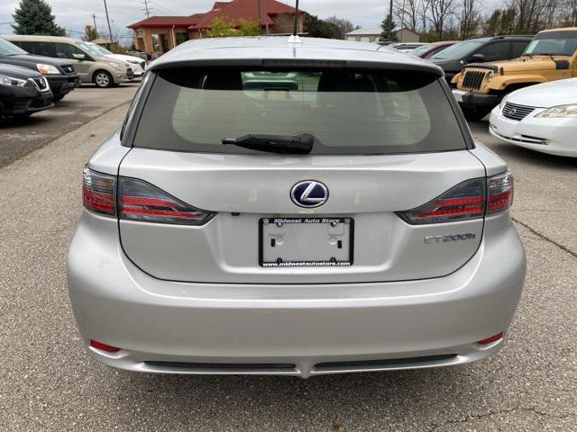 used 2012 Lexus CT 200h car, priced at $9,699