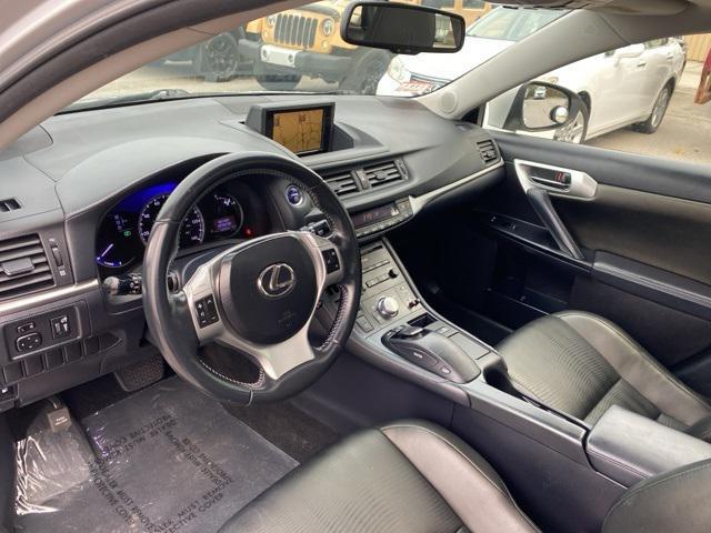 used 2012 Lexus CT 200h car, priced at $9,699