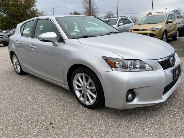 used 2012 Lexus CT 200h car, priced at $9,699