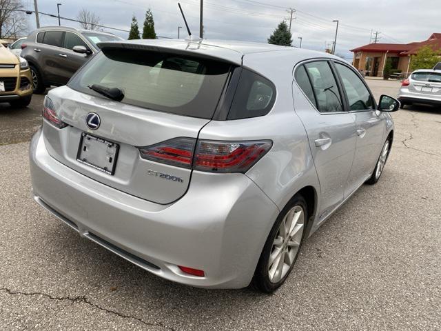 used 2012 Lexus CT 200h car, priced at $9,699