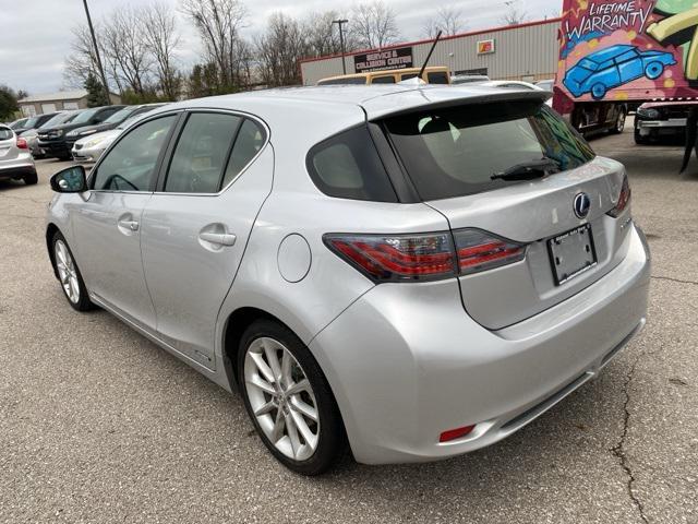 used 2012 Lexus CT 200h car, priced at $9,699