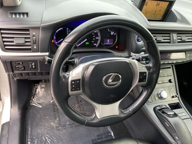 used 2012 Lexus CT 200h car, priced at $9,699