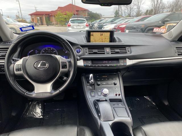 used 2012 Lexus CT 200h car, priced at $9,699