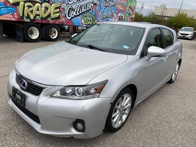 used 2012 Lexus CT 200h car, priced at $9,699