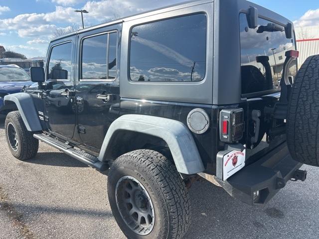 used 2012 Jeep Wrangler Unlimited car, priced at $15,999