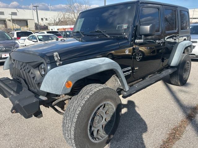 used 2012 Jeep Wrangler Unlimited car, priced at $15,999