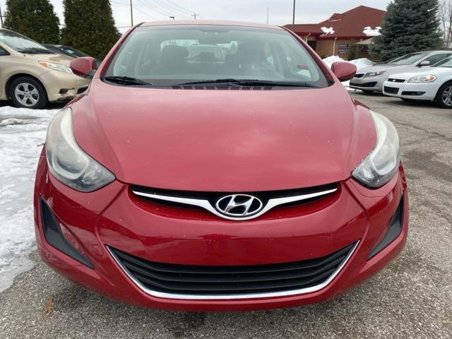 used 2015 Hyundai Elantra car, priced at $11,499