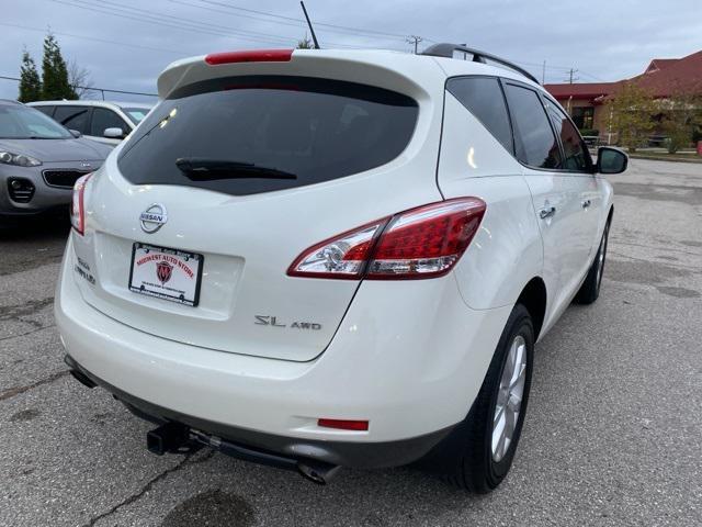 used 2014 Nissan Murano car, priced at $10,699