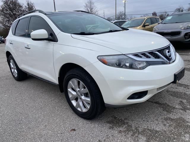 used 2014 Nissan Murano car, priced at $10,699