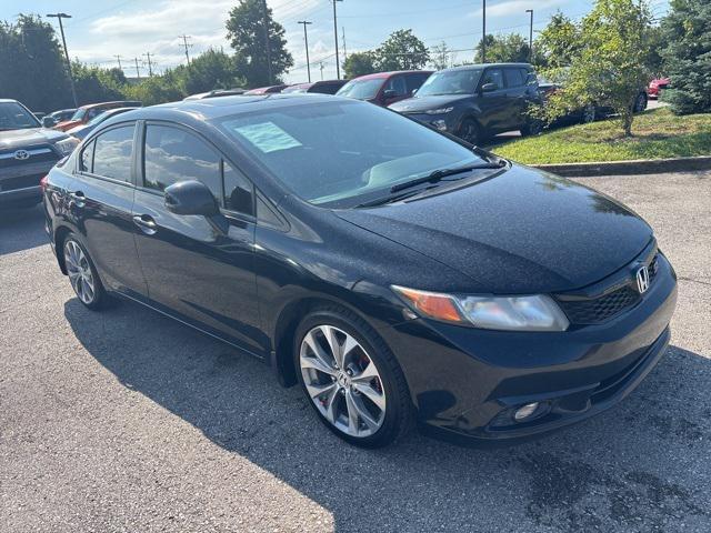 used 2012 Honda Civic car, priced at $8,299