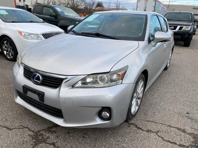 used 2012 Lexus CT 200h car, priced at $12,799