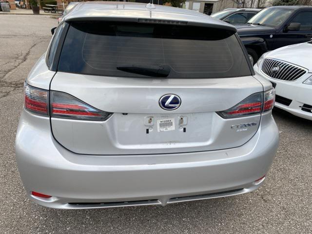 used 2012 Lexus CT 200h car, priced at $12,799