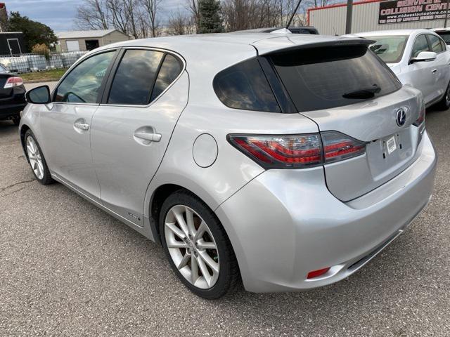 used 2012 Lexus CT 200h car, priced at $12,799