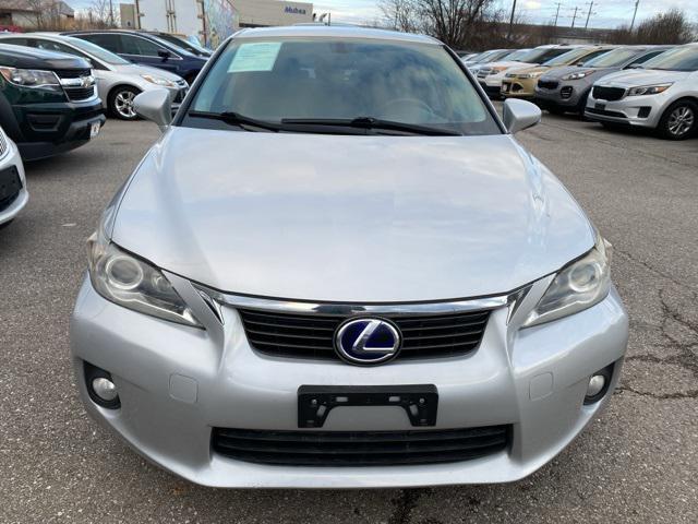 used 2012 Lexus CT 200h car, priced at $12,799