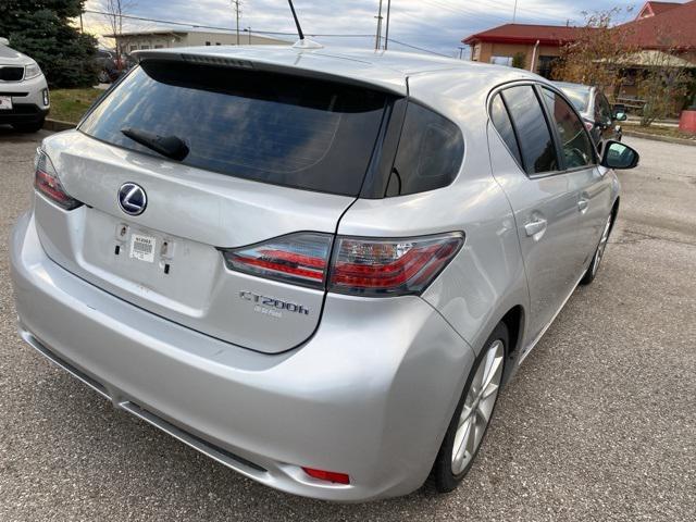 used 2012 Lexus CT 200h car, priced at $12,799