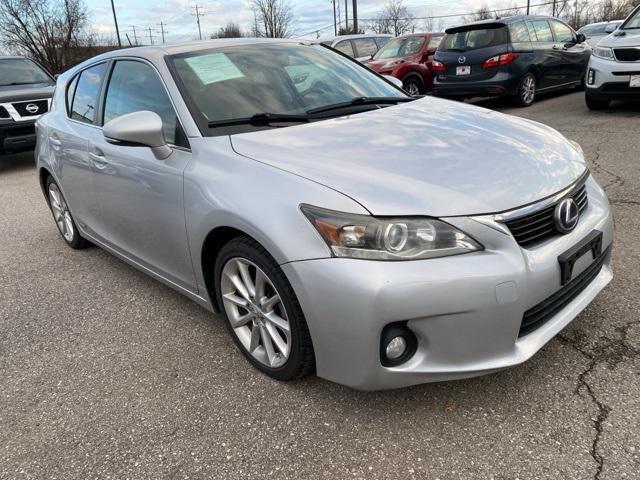 used 2012 Lexus CT 200h car, priced at $12,799