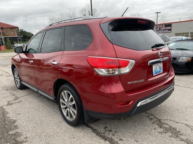 used 2015 Nissan Pathfinder car, priced at $4,689