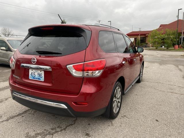 used 2015 Nissan Pathfinder car, priced at $4,689