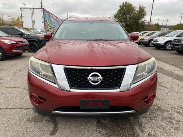 used 2015 Nissan Pathfinder car, priced at $4,689