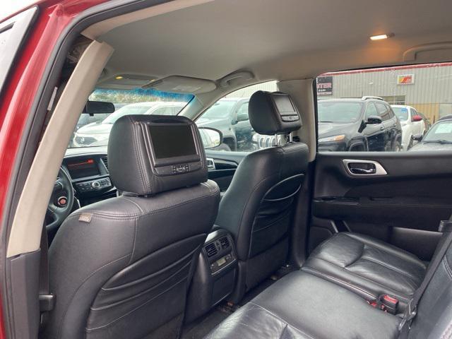 used 2015 Nissan Pathfinder car, priced at $4,689