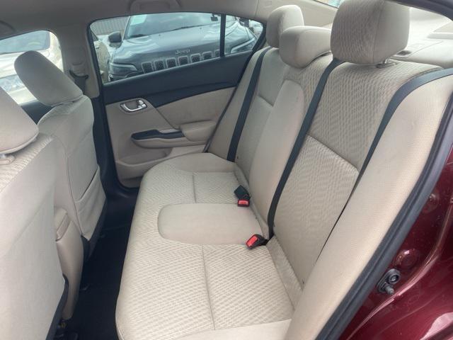 used 2015 Honda Civic car, priced at $9,299