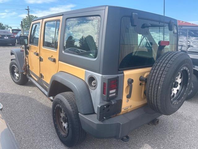 used 2014 Jeep Wrangler Unlimited car, priced at $13,999