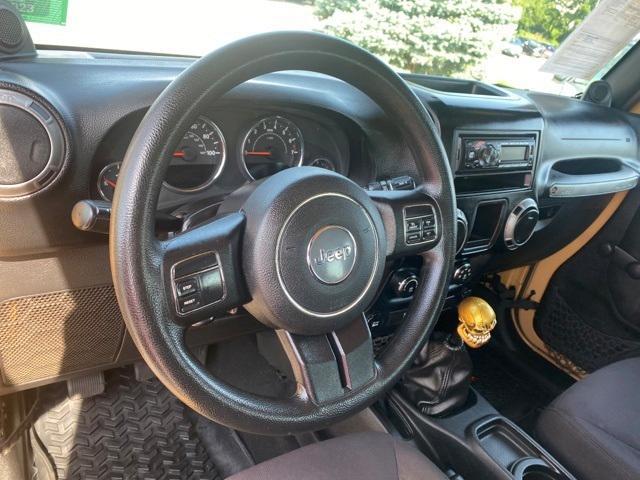 used 2014 Jeep Wrangler Unlimited car, priced at $13,999