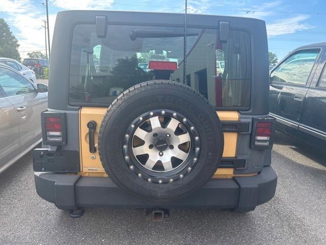 used 2014 Jeep Wrangler Unlimited car, priced at $13,999