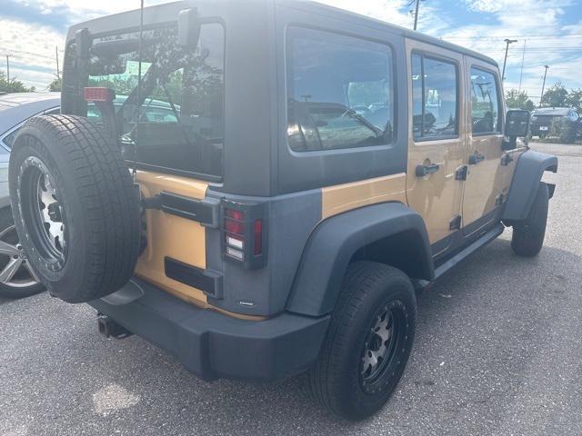 used 2014 Jeep Wrangler Unlimited car, priced at $13,999