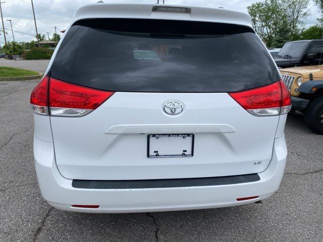 used 2011 Toyota Sienna car, priced at $5,999