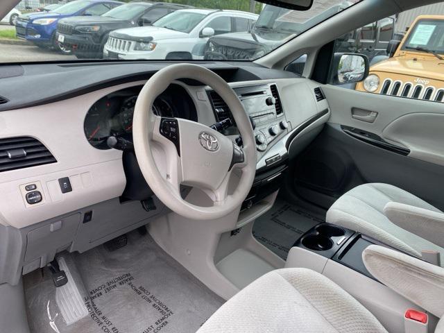used 2011 Toyota Sienna car, priced at $5,999