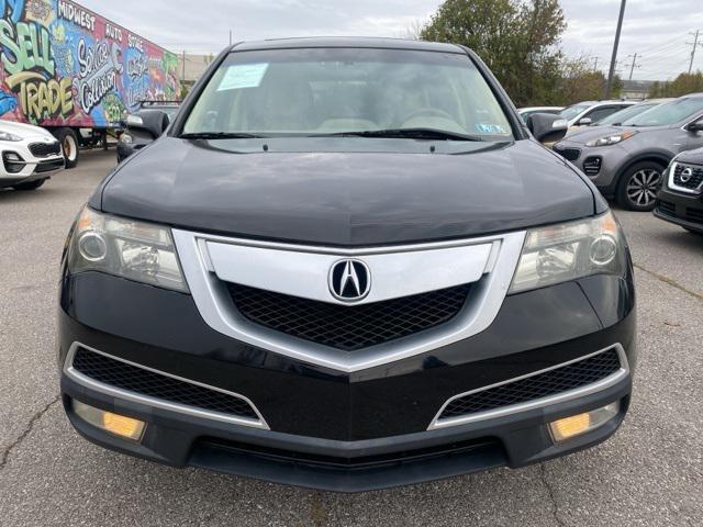 used 2011 Acura MDX car, priced at $9,999