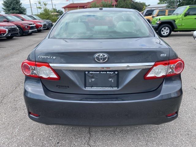 used 2012 Toyota Corolla car, priced at $7,599