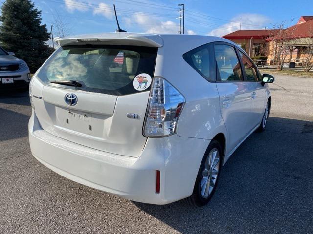 used 2012 Toyota Prius v car, priced at $10,999