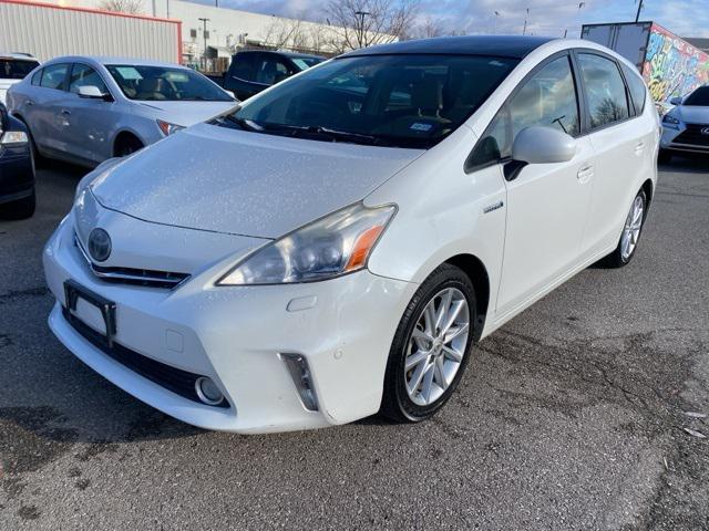 used 2012 Toyota Prius v car, priced at $10,999