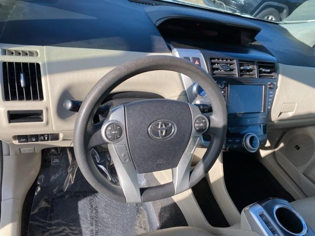 used 2012 Toyota Prius v car, priced at $10,999